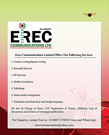 EREC Communications Limited