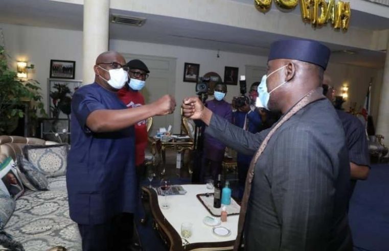 Okorocha set to commission projects today in Rivers… meets Wike